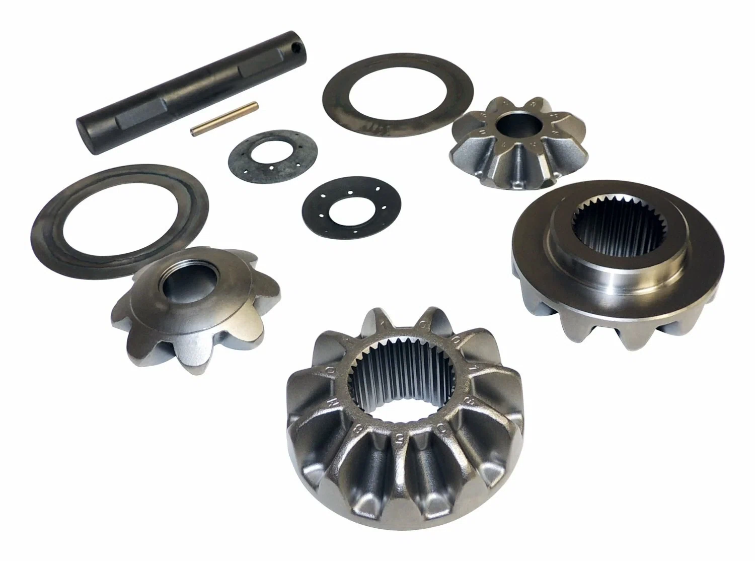 Crown Std. Differential Gear Set for 18+ Jeep JL Wrangler & JT Gladiator w_ D44 Front - 68398731AA